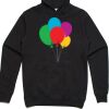 AS Colour Adult Stencil Hoodie Thumbnail