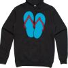 AS Colour Adult Stencil Hoodie Thumbnail