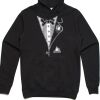 AS Colour Adult Stencil Hoodie Thumbnail