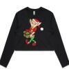 AS Colour Long Sleeve Crop Thumbnail