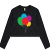 AS Colour Long Sleeve Crop Thumbnail