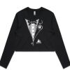 AS Colour Long Sleeve Crop Thumbnail