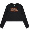 AS Colour Long Sleeve Crop Thumbnail