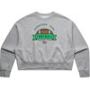 AS Colour Womens Oversized Crew Thumbnail