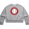 AS Colour Womens Oversized Crew Thumbnail