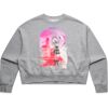 AS Colour Womens Oversized Crew Thumbnail