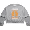 AS Colour Womens Oversized Crew Thumbnail