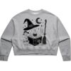AS Colour Womens Oversized Crew Thumbnail