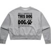 AS Colour Womens Oversized Crew Thumbnail