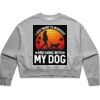 AS Colour Womens Oversized Crew Thumbnail