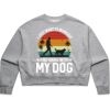 AS Colour Womens Oversized Crew Thumbnail
