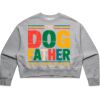 AS Colour Womens Oversized Crew Thumbnail