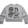 AS Colour Womens Oversized Crew Thumbnail