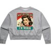 AS Colour Womens Oversized Crew Thumbnail