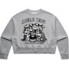 AS Colour Womens Oversized Crew Thumbnail